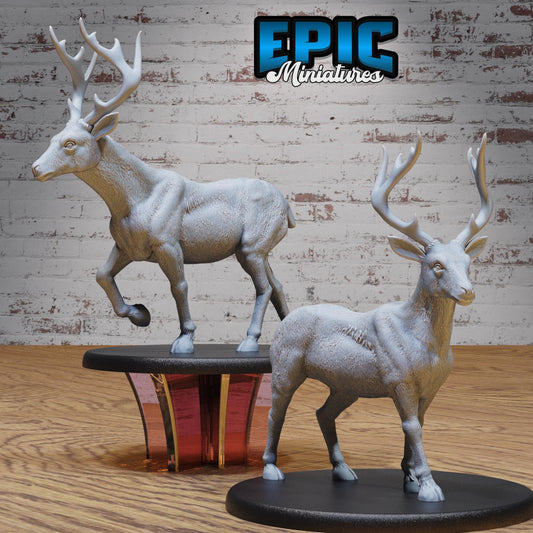 Deer - Epic Miniatures | #117 -Northern Tales
