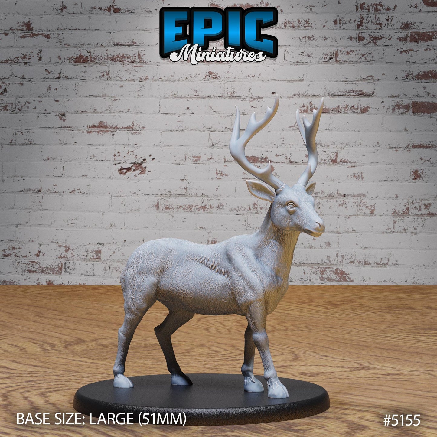 Deer - Epic Miniatures | #117 -Northern Tales