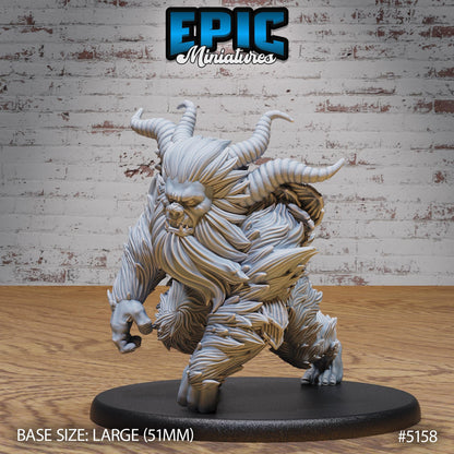 Old Yeti - Epic Miniatures | #117 -Northern Tales