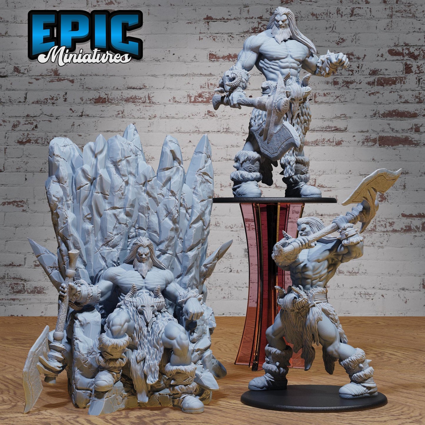 Jotun Frost Giant - Epic Miniatures | #117 -Northern Tales