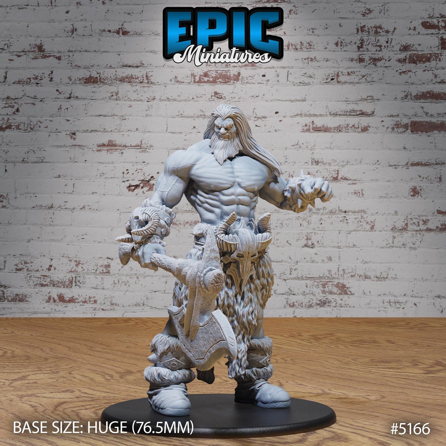 Jotun Frost Giant - Epic Miniatures | #117 -Northern Tales