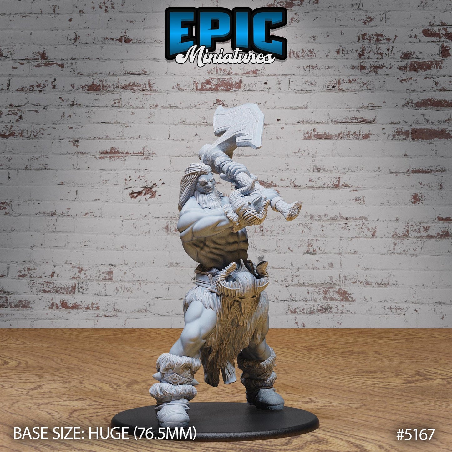 Jotun Frost Giant - Epic Miniatures | #117 -Northern Tales