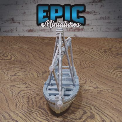 Harbor Boats  Series - Epic Miniatures | #92 Sinister Harbor