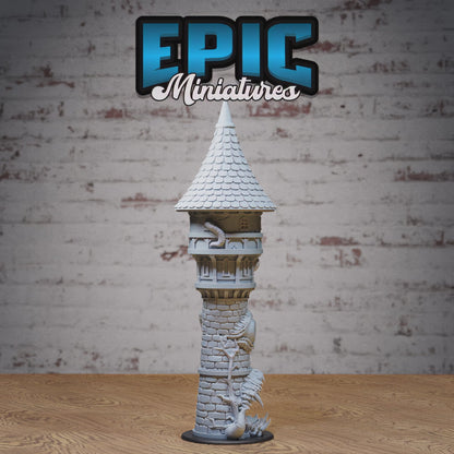 Mimic Tower - Epic Miniatures | #108 - Old Fables