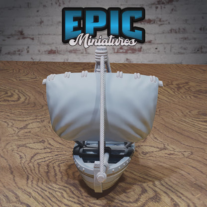 Harbor Boats  Series - Epic Miniatures | #92 Sinister Harbor