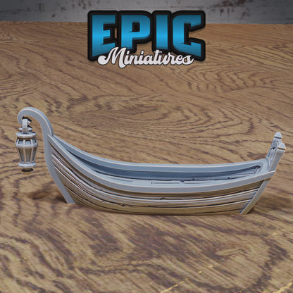 Harbor Boats  Series - Epic Miniatures | #92 Sinister Harbor