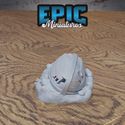 Harbor Boats  Series - Epic Miniatures | #92 Sinister Harbor
