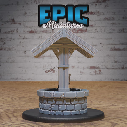 Mimic Well -4729  - Epic Miniatures | #108 - Old Fables