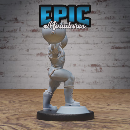 Orc Strongman Series - Epic Miniatures | #83 Nightsky Carnival