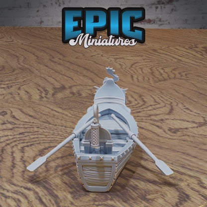 Harbor Boats  Series - Epic Miniatures | #92 Sinister Harbor