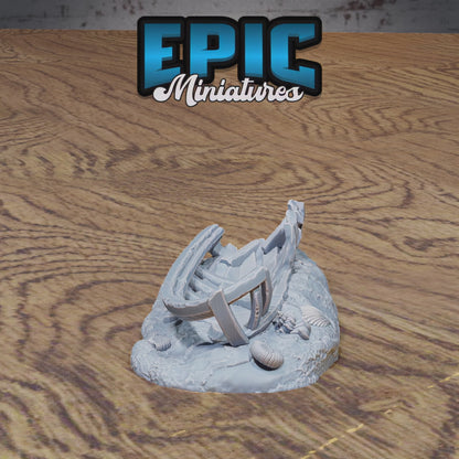 Harbor Boats  Series - Epic Miniatures | #92 Sinister Harbor