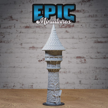 Mimic Tower - Epic Miniatures | #108 - Old Fables